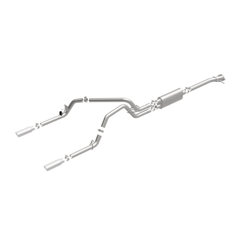 MagnaFlow Stainless Cat-Back Exhaust 2015 Chevy Colorado/GMC Canyon Dual Split Rear Exit 3.5in Magnaflow