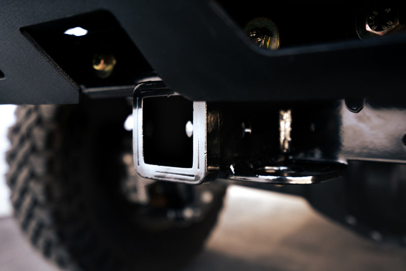 DV8 Offroad 07-21 Jeep Wrangler (JK/JL) Bolt-On Hitch w/o Lights DV8 Offroad