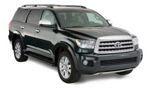 Load image into Gallery viewer, Bushwacker 08-15 Toyota Sequoia OE Style Flares 4pc Fits w/ Factory Mudflap - Black Bushwacker