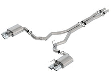 Load image into Gallery viewer, Borla 2018 Ford Mustang GT 5.0L AT/MT 3in ATAK Catback Exhaust w/ Valves Borla