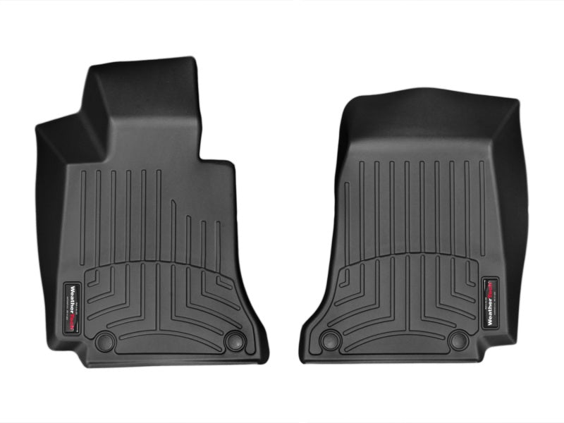 WeatherTech 15+ Mercedes-Benz C-Class Sedan Front FloorLiner - Black WeatherTech