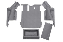 Load image into Gallery viewer, BedRug 11-16 Jeep JK Unlimited 4Dr Rear 5pc BedTred Cargo Kit (Incl Tailgate &amp; Tub Liner) BedRug