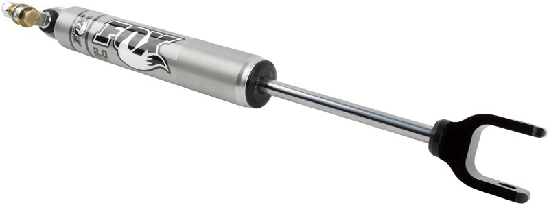 Fox 11+ Chevy HD 2.0 Performance Series 7.4in. Smooth Body IFP Front Shock (Aluminum) / 4-6in. Lift FOX