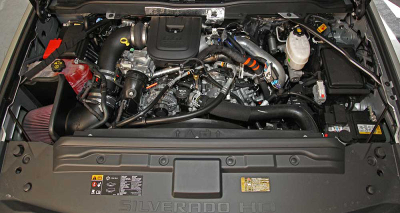 K&N FIPK Chevy/GMC 2500/3500 V8 6.6L Performance Intake Kit K&N Engineering