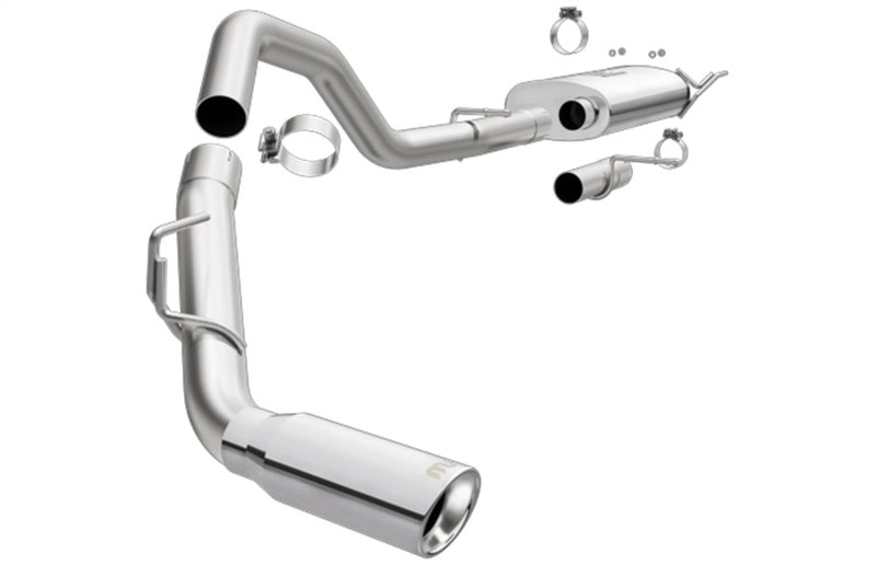 MagnaFlow CatBack 18-19 Ford Expedition V6 3.5L Gas 3in Polished Stainless Exhaust Magnaflow