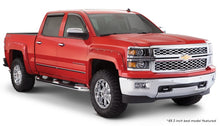 Load image into Gallery viewer, Bushwacker 15-18 Chevy Silverado 2500 HD Fleetside Pocket Style Flares 4pc 78.8/97.8in Bed - Black Bushwacker