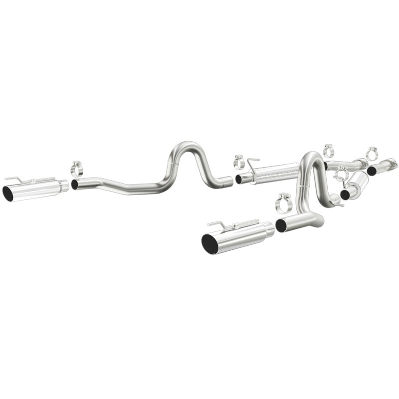 MagnaFlow Magnapack Sys C/B 94-98 Ford Mustang Gt/Cobra 4.6L Magnaflow