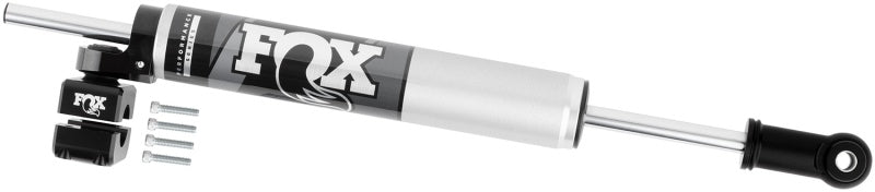 Fox 08-16 Ford Superduty 2.0 Performance Series 8.2in. TS Stabilizer Bottom Axle Mount 1 1/8in Shaft FOX