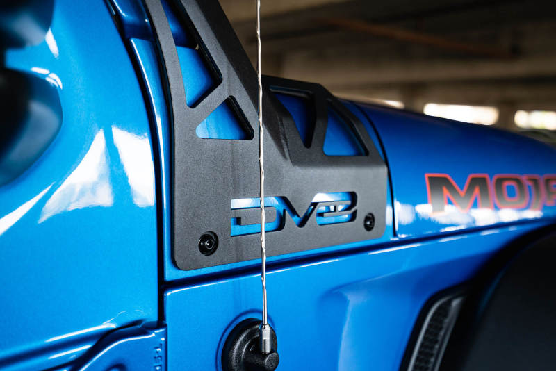 DV8 Offroad 20-22 Jeep JL 392 & JT Mojave A-Pillar Light Bar Mount DV8 Offroad