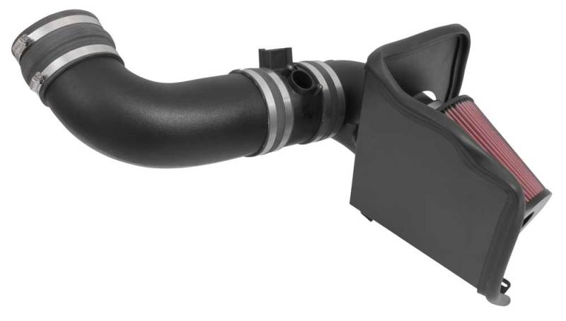 K&N 15 GMC Sierra 2500/3500HD 6.6L V8 Aircharger Performance Intake K&N Engineering