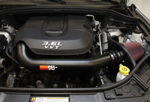 Load image into Gallery viewer, K&amp;N High Flow Performance Intake Kit 11 Jeep Grand Cherokee 3.6L V6 / 11 Dodge Durango 3.6L V6 K&amp;N Engineering