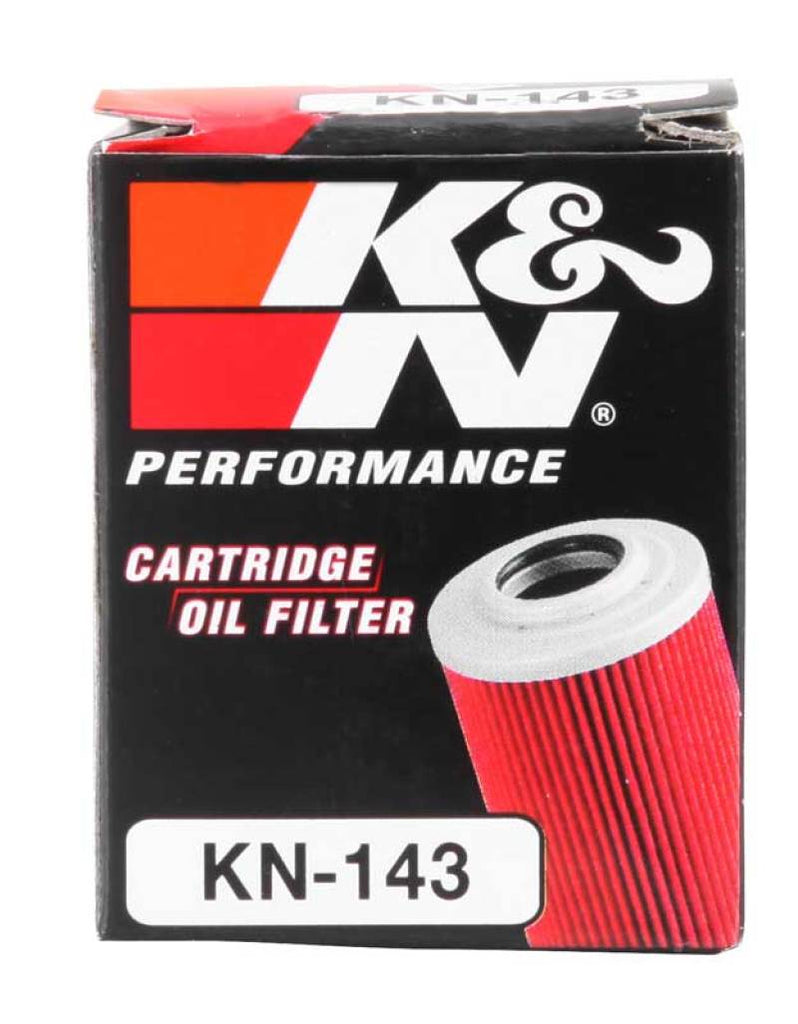 K&N Yamaha / MBK 1.5in OD x 1.938in H Oil Filter K&N Engineering