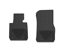 Load image into Gallery viewer, WeatherTech 12+ BMW 3-Series (F30) Front Rubber Mats - Black WeatherTech
