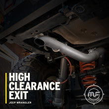 Load image into Gallery viewer, MagnaFlow 12-18 Jeep Wrangler 2.5in Overland Series Cat-Back Exhaust Magnaflow