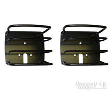 Load image into Gallery viewer, Rugged Ridge 76-06 Jeep CJ / Jeep Wrangler Black Euro Tail Light Guards Rugged Ridge