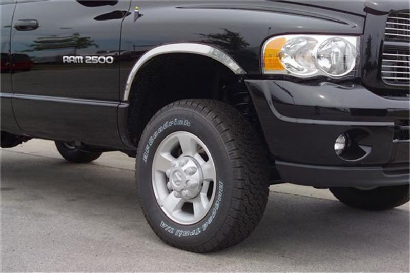 Putco 87-96 Ford F-150 - Full Stainless Steel Fender Trim Putco