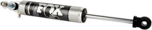 Load image into Gallery viewer, Fox Jeep TJ/LJ/XJ/MJ 2.0 Performance Series 6.2in. Smooth Body IFP Steering Stabilizer - Aluminum FOX