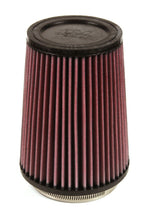 Load image into Gallery viewer, K&amp;N Filter Universal Rubber Filter 4 inch Flange 5 3/8 inch Base 4 3/8 inch Top 7 inch Height K&amp;N Engineering