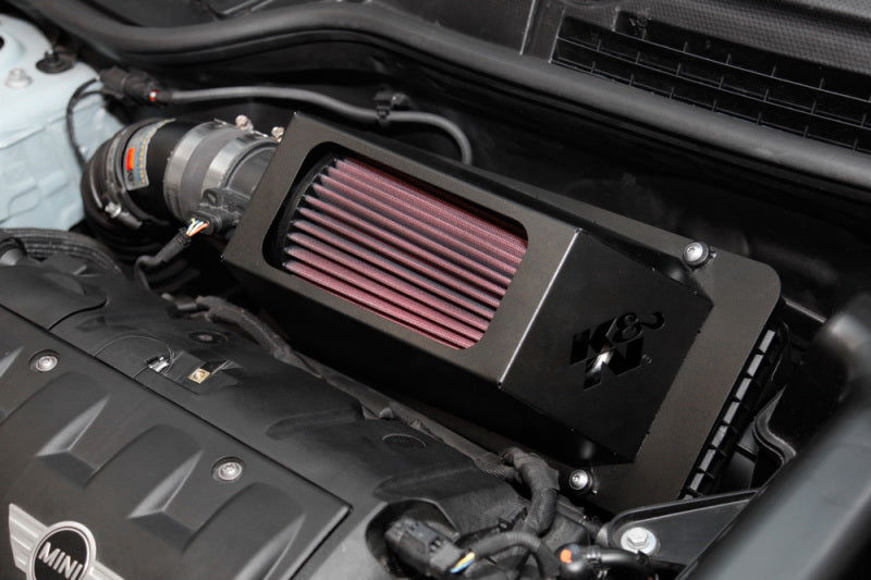 K&N 12-13 Mini Cooper S 1.6L 69 Series Typhoon Performance Intake Kit K&N Engineering
