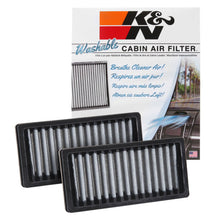 Load image into Gallery viewer, K&amp;N 2011-2016 Jeep Wrangler 2.8/3.6L Cabin Air Filter K&amp;N Engineering