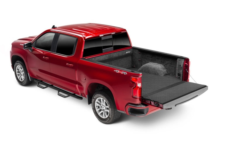 BedRug 2019+ GM Silverado/Sierra 5ft 8in Bed (w/o Multi-Pro Tailgate) Impact Bedliner BedRug