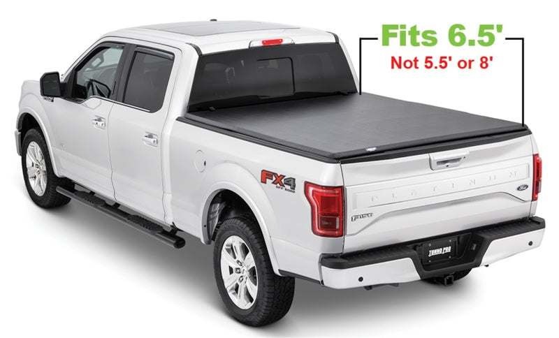Tonno Pro 15-19 Ford F-150 6.5ft Styleside Tonno Fold Tri-Fold Tonneau Cover Tonno Pro