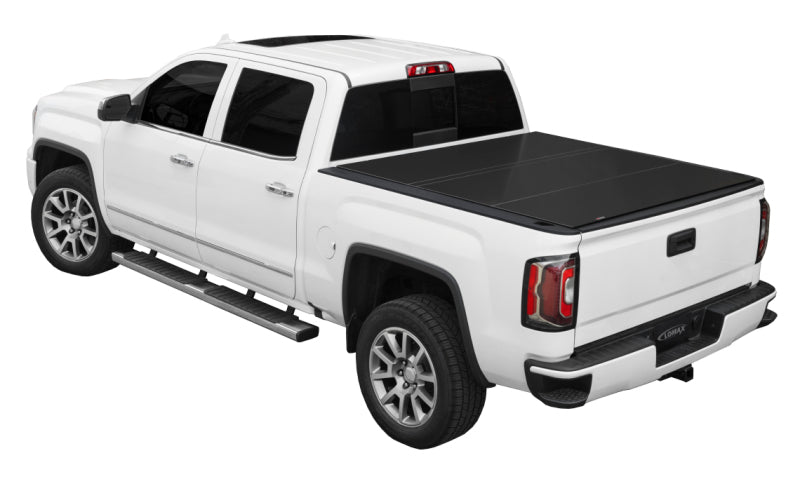 Access LOMAX Tri-Fold Cover 2014-17 Chevy/GMC Full Size 1500 - 5ft 7in Short Bed Access