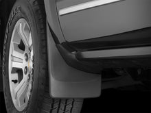 Load image into Gallery viewer, WeatherTech 14+ Chevrolet Silverado No Drill Mudflaps - Black WeatherTech