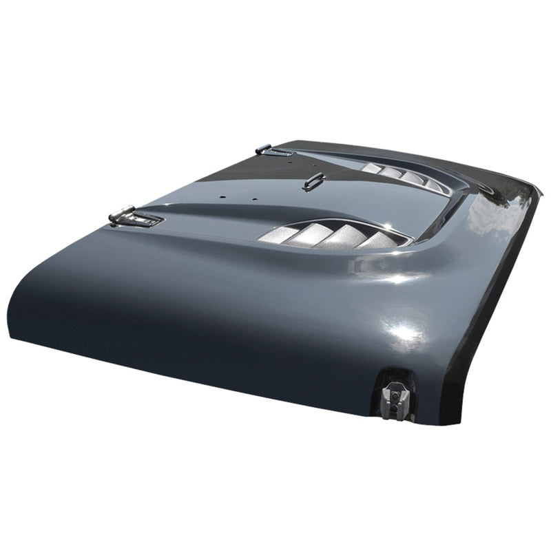 DV8 Offroad 07-18 Jeep Wrangler JK Rubicon 10th Anniversary Replica Hood DV8 Offroad
