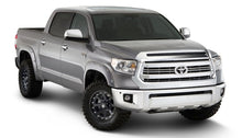 Load image into Gallery viewer, Bushwacker 16-18 Toyota Tundra Fleetside Pocket Style Flares 4pc 66.7/78.7/97.6in Bed - Silver Sky Bushwacker