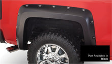 Load image into Gallery viewer, Bushwacker 16-18 Chevy Silverado 1500 Fleetside Pocket Style Flares 4pc 69.3in Bed - Black Bushwacker