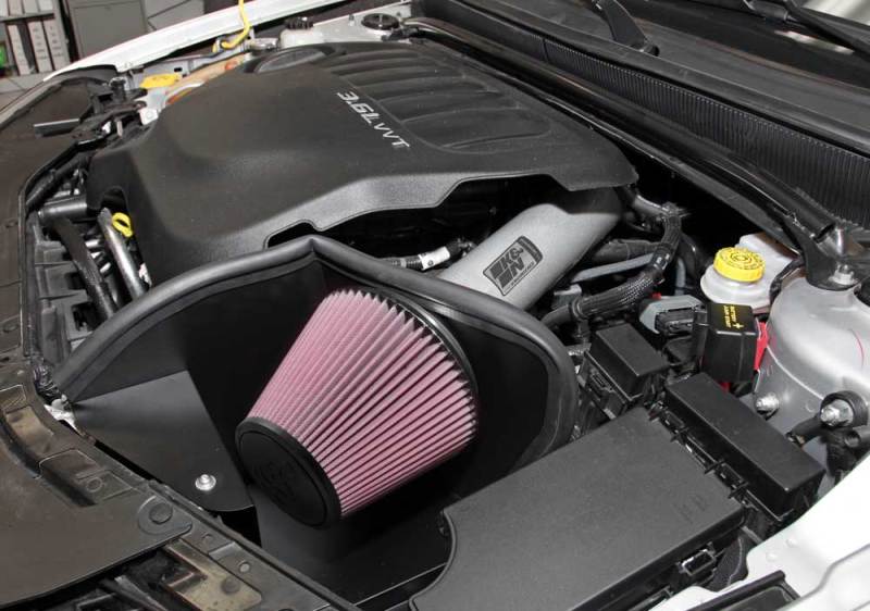 K&N 11-13 Dodge Avenger 3.6L V6 Silver Typhoon Intake K&N Engineering