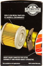 Load image into Gallery viewer, K&amp;N Universal Performance Gold Oil Filter K&amp;N Engineering