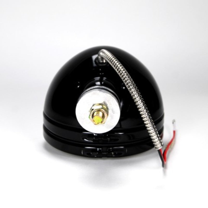 KC HiLiTES Daylighter 6in. Halogen Light 100w Spot Beam (Single) - Black SS KC HiLiTES