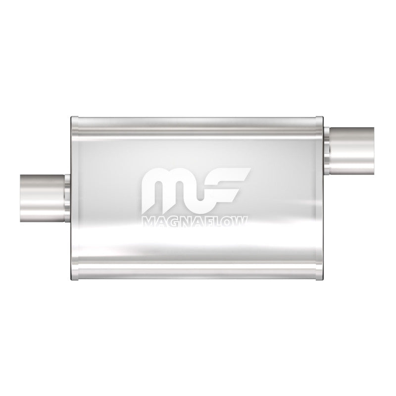 MagnaFlow Muffler Mag SS 14X4X9 2.25 O/C Magnaflow