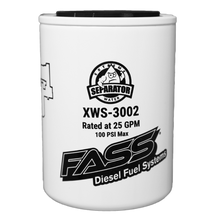 Load image into Gallery viewer, FASS Hydroglass Titanium Signature Series Extreme Water Separator XWS-3002 FASS Fuel Systems