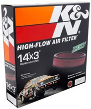 Load image into Gallery viewer, K&amp;N Replacement Air Filter GM CARS &amp; TRUCKS, V8, 1966-84 K&amp;N Engineering