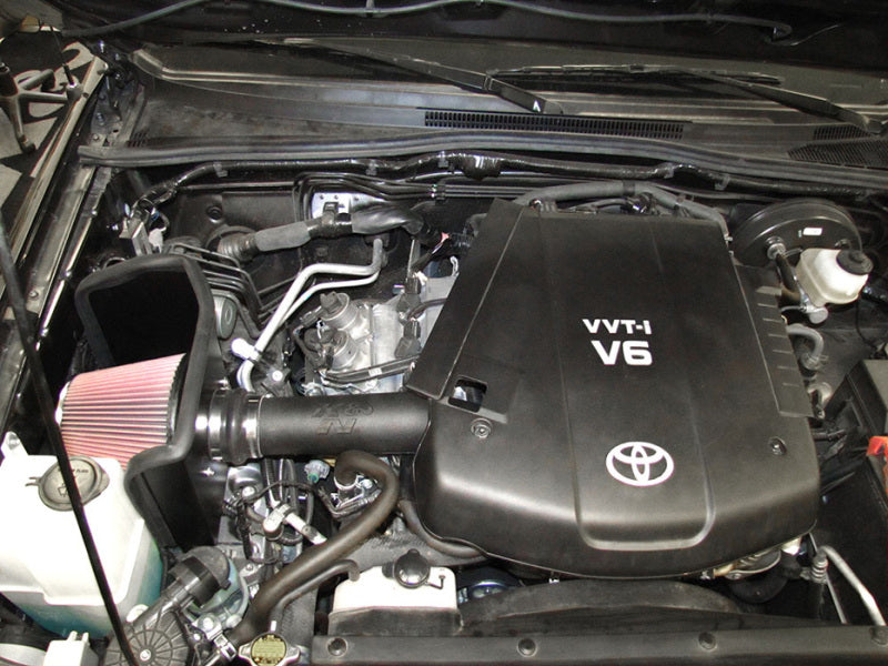 K&N 12-13 Toyota Tacoma 4.0L V6 Aircharger Performance Intake K&N Engineering