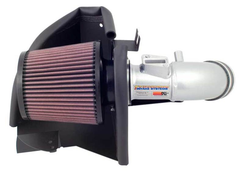 K&N 06-09 Civic 1.8L Silver Typhoon Short Ram Intake K&N Engineering