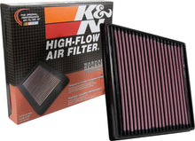 Load image into Gallery viewer, K&amp;N 2015 Jaguar F-Pace V6-3.0L F/I Right Side Replacement Drop In Air Filter K&amp;N Engineering