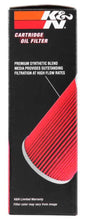 Load image into Gallery viewer, K&amp;N Oil Filter 1.625in OD x 5.063in H K&amp;N Engineering