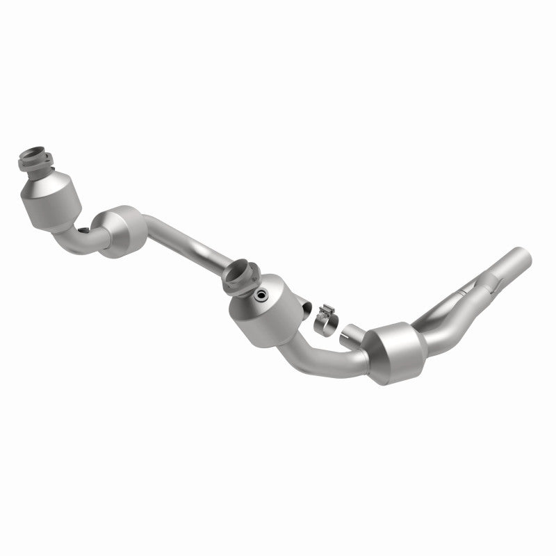 MagnaFlow Conv DF 07-09 Jeep Wrangler/Wrangler Unltd 3.8L (49 State) Magnaflow