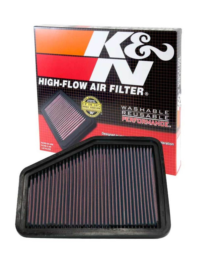 K&N 06 Lexus GS300 / 01-05 GS430 / 01-09 SC430 Drop In Air Filter K&N Engineering