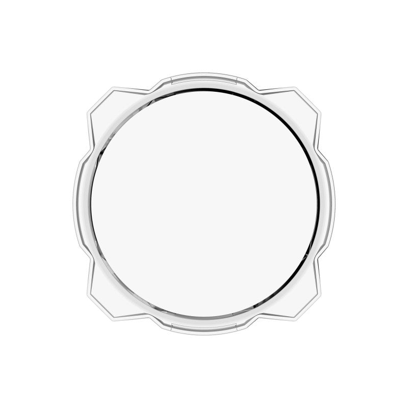 KC HiLiTES 6in. Light Shield for Gravity Pro6 LED Lights (Single) - Clear KC HiLiTES