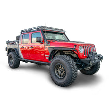 Load image into Gallery viewer, DV8 Offroad 07-18 Jeep Wrangler JK 4 DR / JL 2 DR &amp; JT / 18+ Gladiator Roof Rack DV8 Offroad