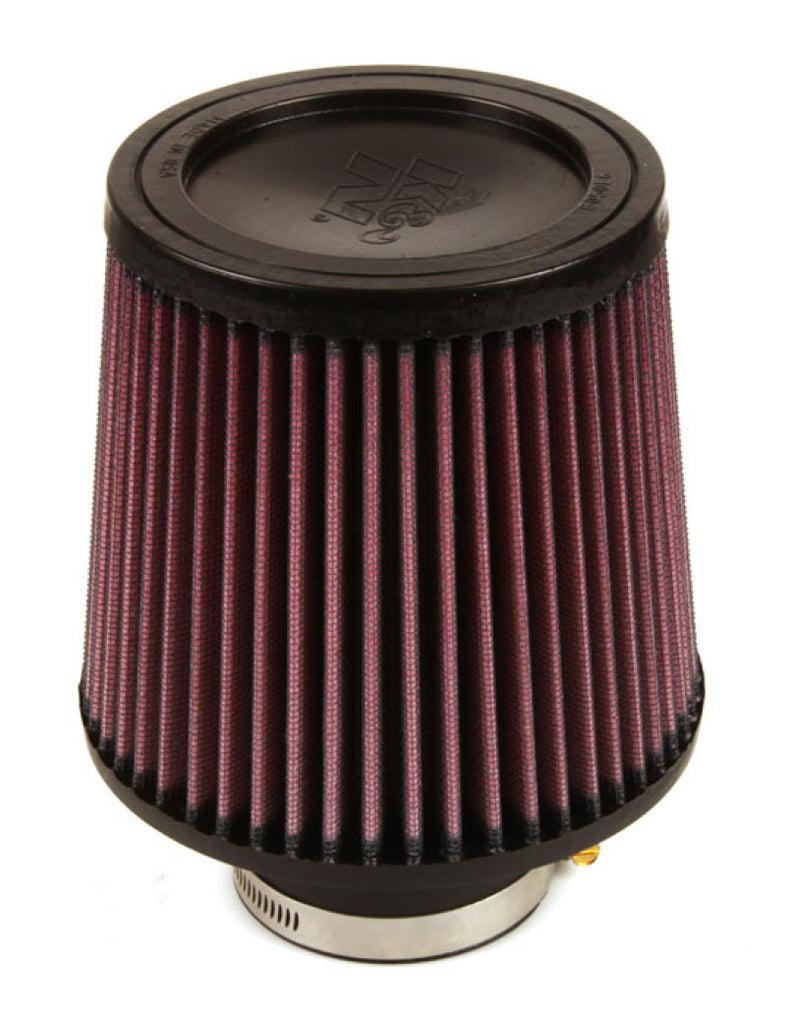 K&N Filter Universal Rubber Filter 2 3/4 inch Flange 6 inch Base 5 inch Top 5 1/2 inch Height K&N Engineering