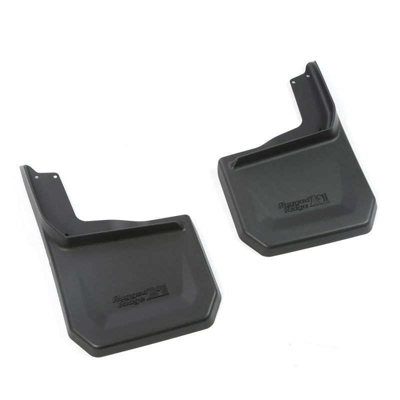 Rugged Ridge Splash Guard Kit Rear 07-18 Jeep Wrangler JK Rugged Ridge
