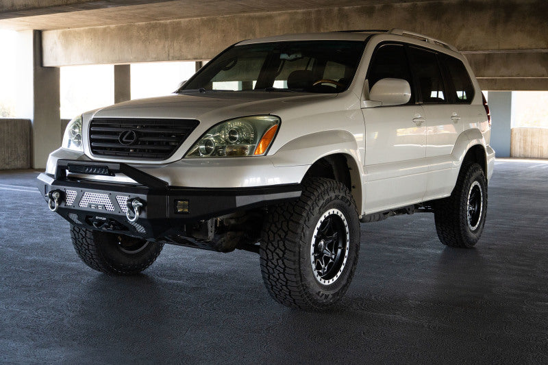 DV8 Offroad 03-09 Lexus GX 470 MTO Series Winch Front Bumper DV8 Offroad