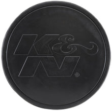Load image into Gallery viewer, K&amp;N Universal Rubber Filter-Round Tapered 4in Flange ID x 8in Base OD x 6.625in Top OD x 8in H K&amp;N Engineering