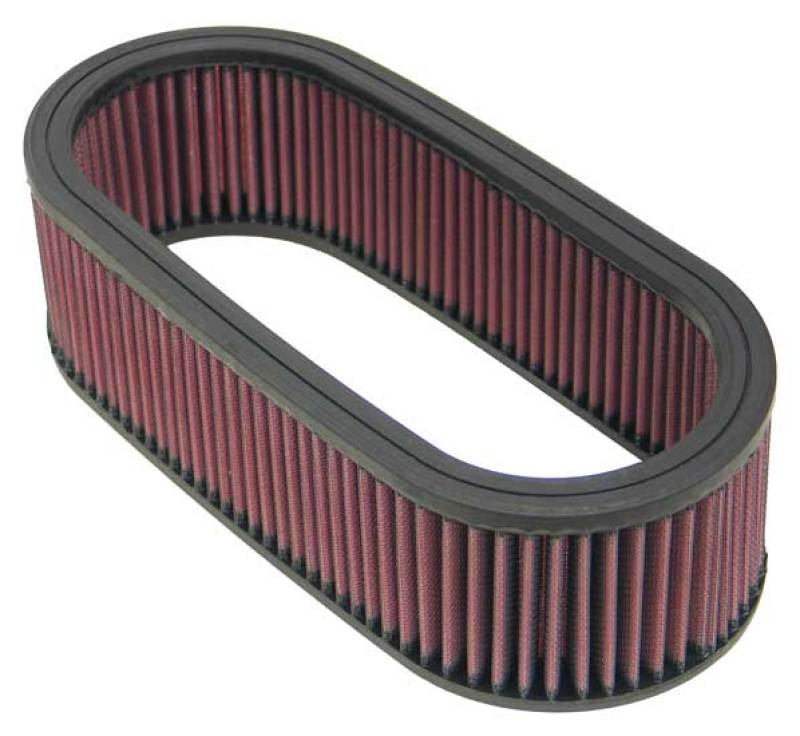 K&N Universal Oval Air Filter 12in Length x 5-1/4in Width x 3-1/4in Height K&N Engineering
